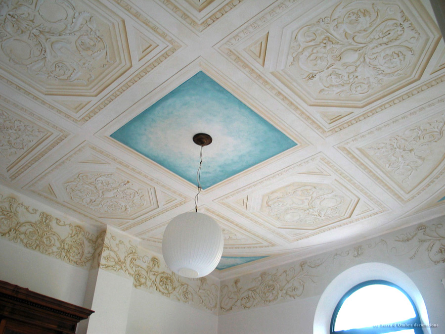 Visione totale del soffitto