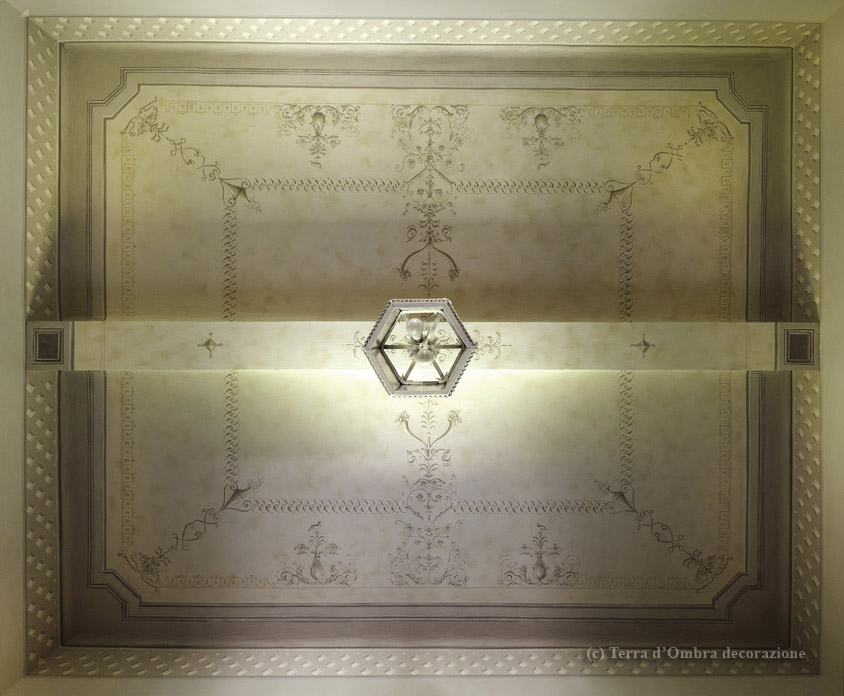 totale del soffitto