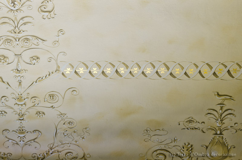 particolare della decorazione
