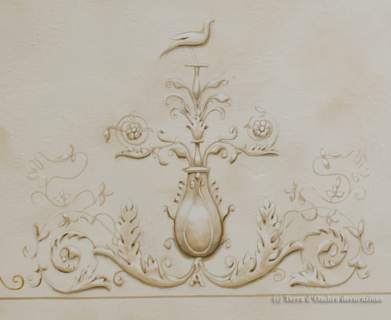 particolare della decorazione