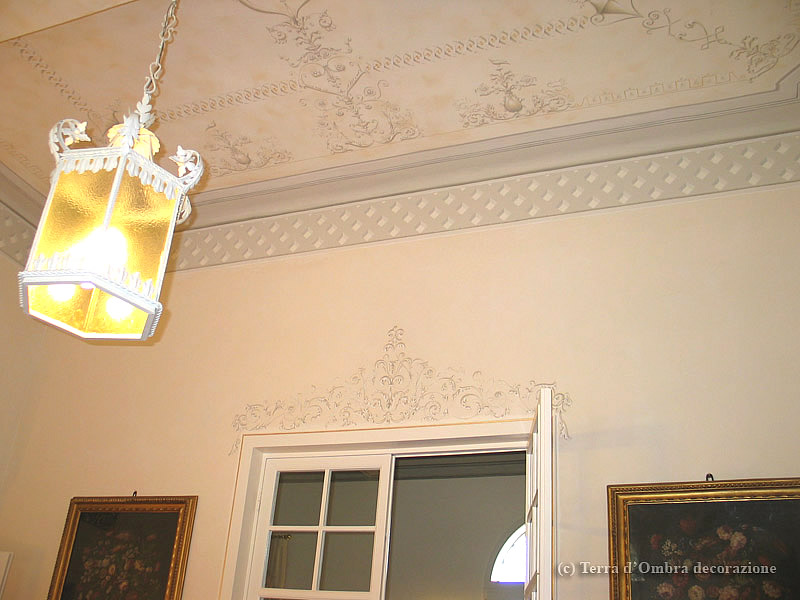 parete e soffitto
