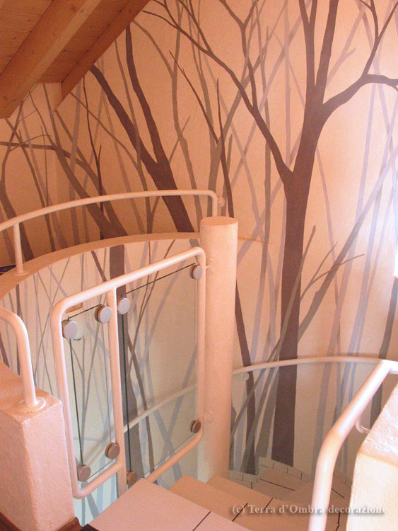 decorazione scala